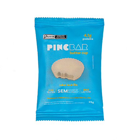 PINCBAR - Cup Chocolate Branco - 24g