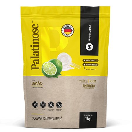 PALATINOSE - LIMÃO - 1Kg