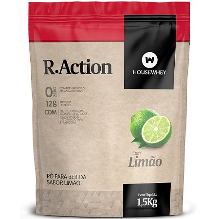 R-ACTION - LIMÃO - 1,5Kg