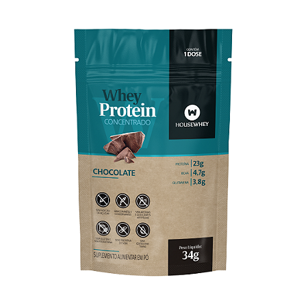 SACHÊ WHEY PROTEIN CONCENTRADO CHOCOLATE - 34g