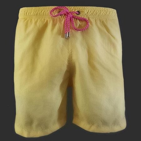 Short Água Harman Color Amarelo