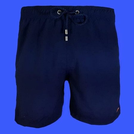 Short Água Harman Color Azul Marinho