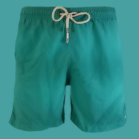 Short Água Harman Color Verde Esmeralda