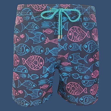 Short Água Harman Peixinhos