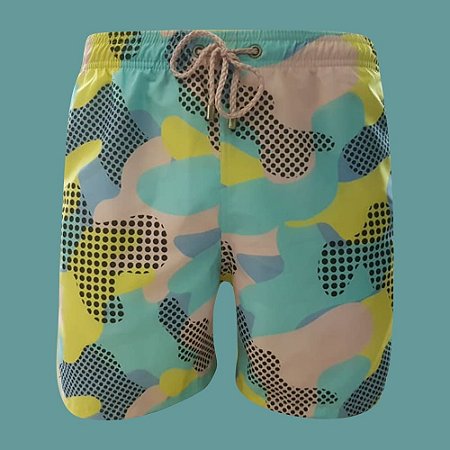 Short Água Harman Camuflado