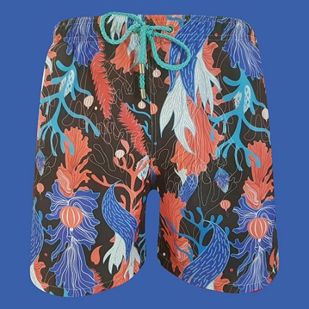 Short Água Harman Algas Marinhas