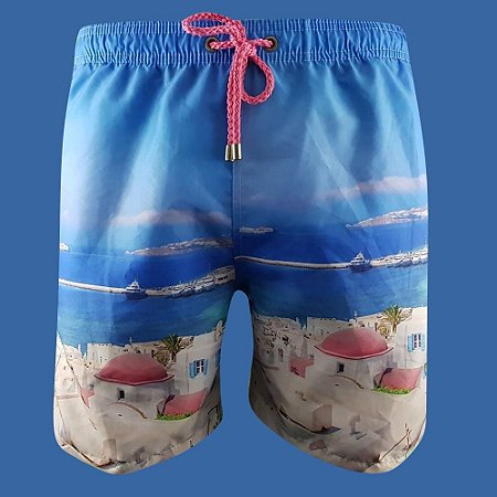 Short Água Harman Santorini