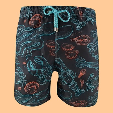 Short Água Harman Lagosta