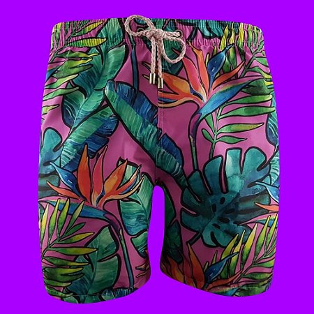 Short Água Harman Sunrise