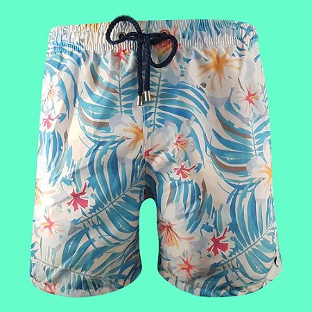 Short Água Harman Flor