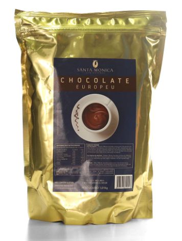 Chocolate 32% Cacau - Santa Monica 1,010kg