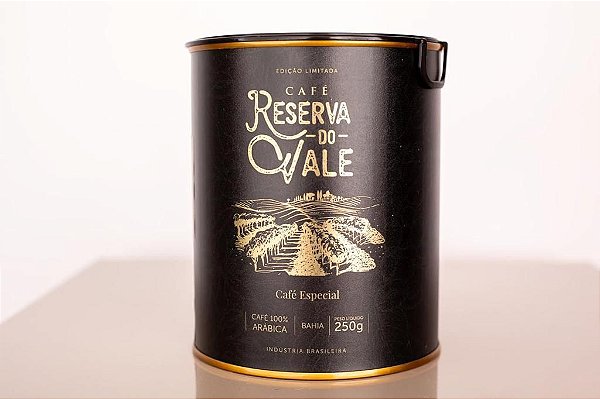 Café Torrado e Moído - Especial 86,5 Pontos - Reserva do Vale - Pote de 250g