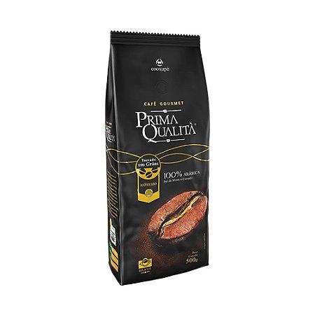 Café em Grãos Prima Qualità Cooxupé - 500g