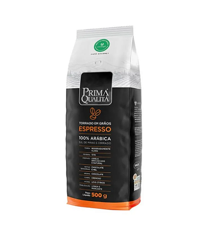 Café em Grãos Prima Qualità Cooxupé - 500g
