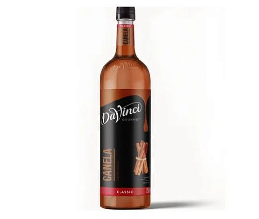 Xarope Davinci Gourmet Canela Classic – 750ml