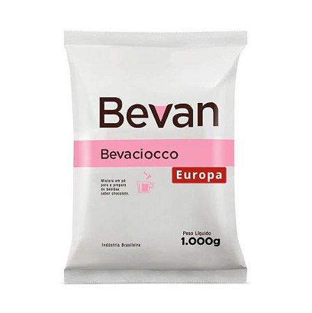 Chocolate Bevaciocco Europa - Bevan - 1kg