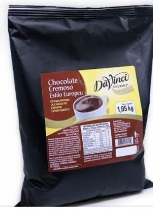 Chocolate Cremoso estilo Europeu - DaVinci - 1,05kg