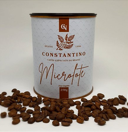 Café em Grãos Microlote Constantino - 250g