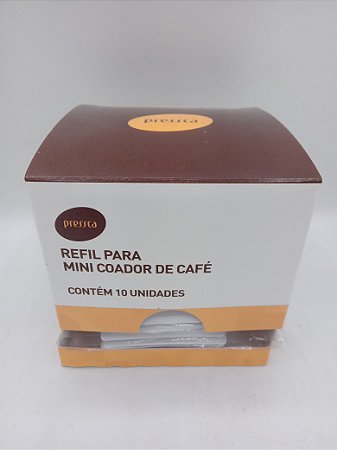 Mini Filtro p/ Coador de Café - Pressca - 1 unidade