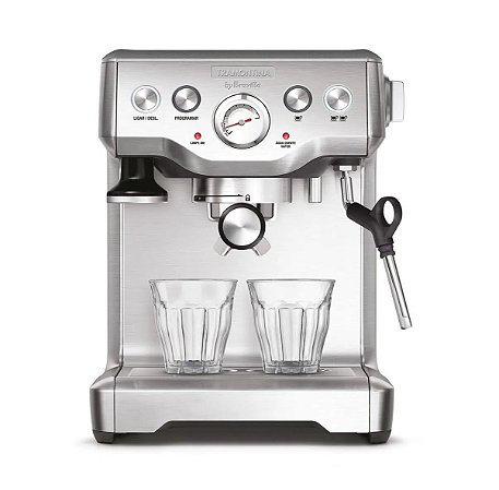 Cafeteira Tramontina by Breville em Aço Inox 1,8L 110v ou 220v