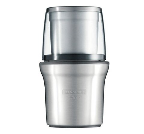 Moedor de grãos Tramontina by Breville Coffee & Spice em Aço Inox Fosco 220V