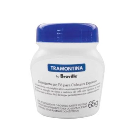 Detergente em Pó Tramontina by Breville para Cafeteira Express 65g