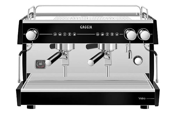 Cafeteira Manual Profissional Gaggia Vetro - 2 Grupos