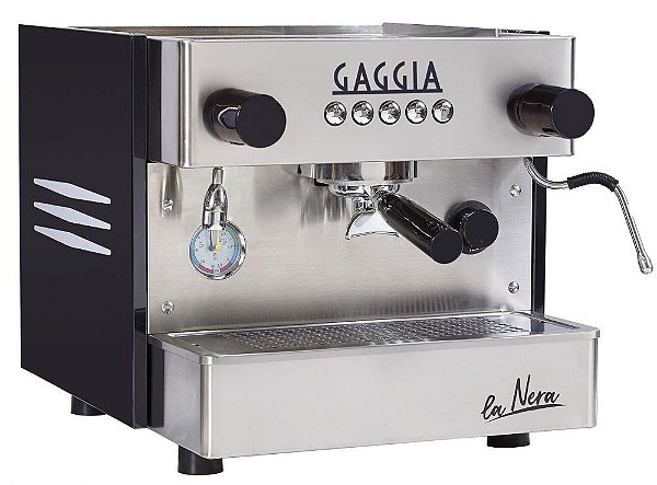 Cafeteira Manual Profissional Gaggia La Nera - 1 Grupo