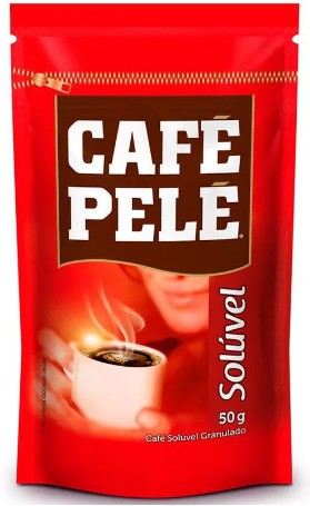 Café Pelé Solúvel 50g