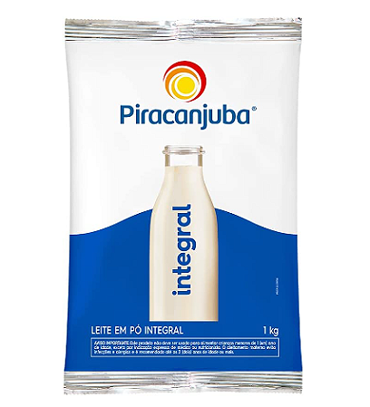 Leite Em Pó Integral Piracanjuba - 1kg