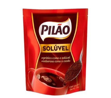 Café Solúvel Pilão 50g