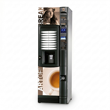 Máquina Kikko Grão Necta NW usada - automática 500copos