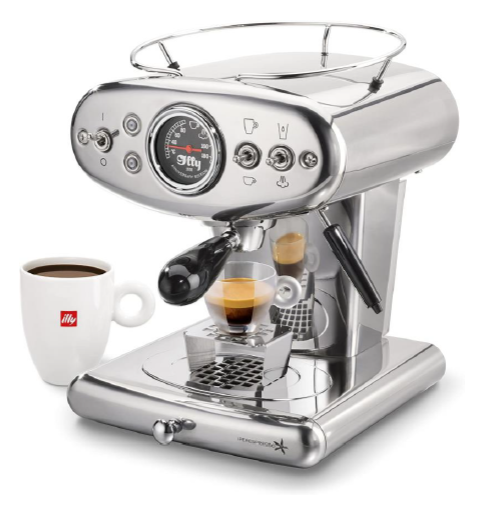 Máquina de Café illy X1 Anniversary Espresso&Coffee 110v ou 220v