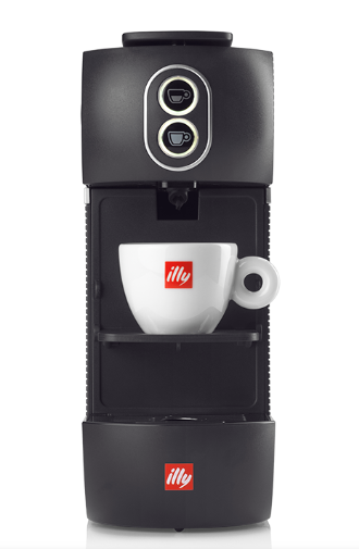 Máquina de Café com sachês E.S.E - illy Easy Preta 110v ou 220v