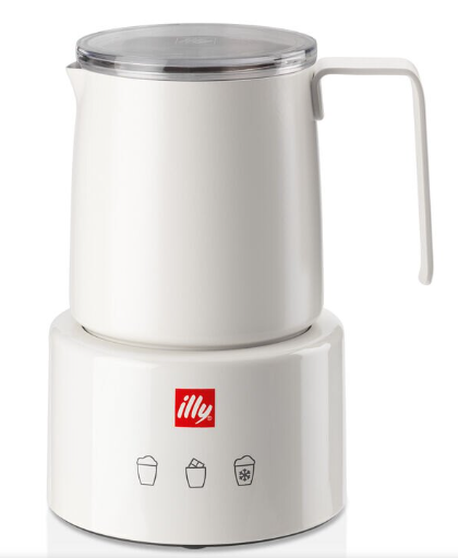 Máquina Cremeira de leite elétrica Milk Frother - Branca - 110v ou 220v