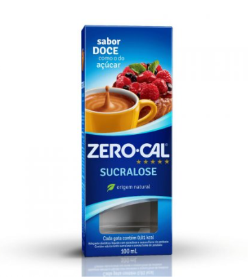 Adoçante Líquido Sucralose Zero Cal 100ml