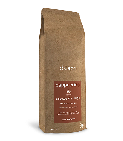 Cappuccino Chocolate Suiço DiCapri - 1Kg