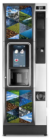 Máquina Automática Necta NW Opera Touch