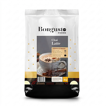 Chai Latte Bongusto 1kg – A Autêntica Bebida Indiana