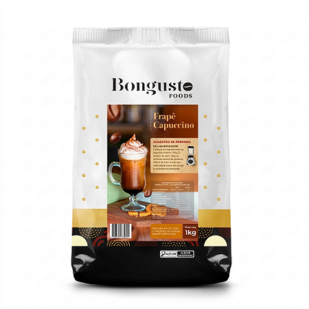 Frapê Cappuccino Bongusto 1kg