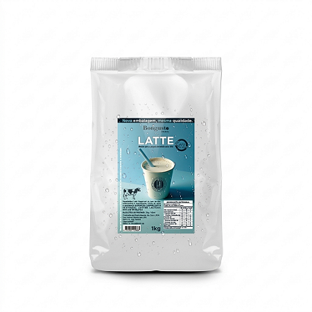 Latte Bongusto 1kg Zero Açúcar