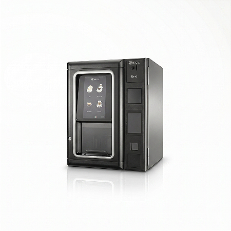 Necta Brio Touch: A Evolução do Café Espresso de Mesa