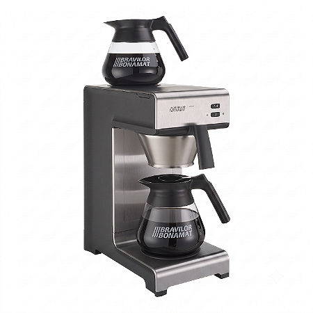 Cafeteira Profissional Bravilor Bonamat Mondo Manual - Jarras de Vidro 18L/h
