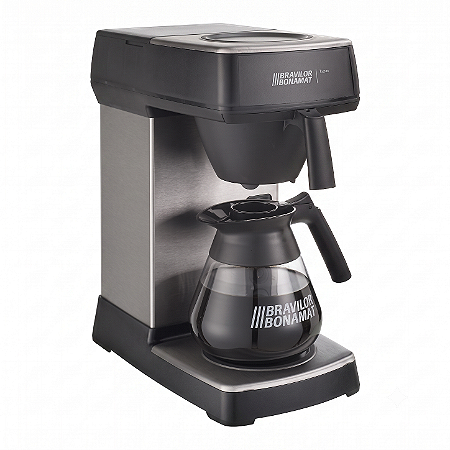 Cafeteira Profissional Bravilor Bonamat Novo Manual - Jarras de Vidro 18L/h