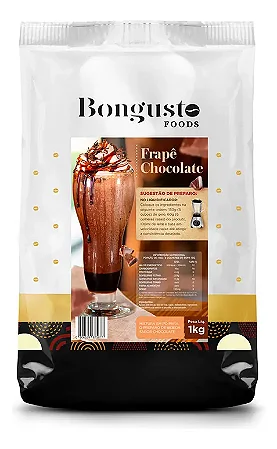 Frapê Chocolate Bongusto 1kg