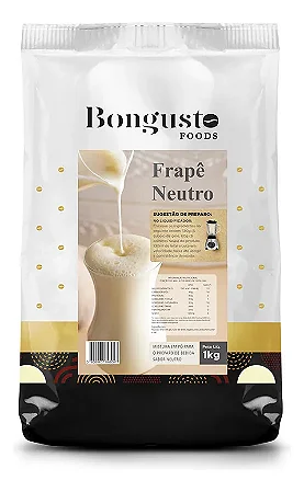DUPLICADO - Frapê Chocolate Bongusto 1kg