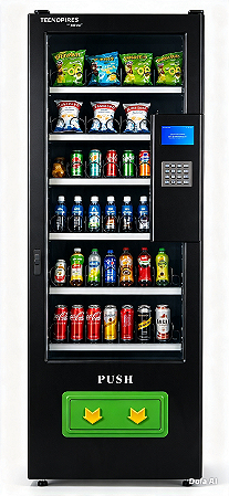 Máquina de Snacks TCN-6N (H5)