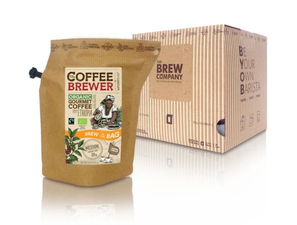 Infusor de Café The Coffee Brewer Etiópia 12 unidades