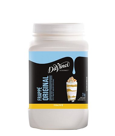 Frapê DaVinci Gourmet Frappease Original - 2Kg