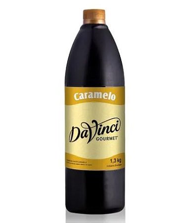 Calda de Caramelo DaVinci Gourmet - 1,3Kg